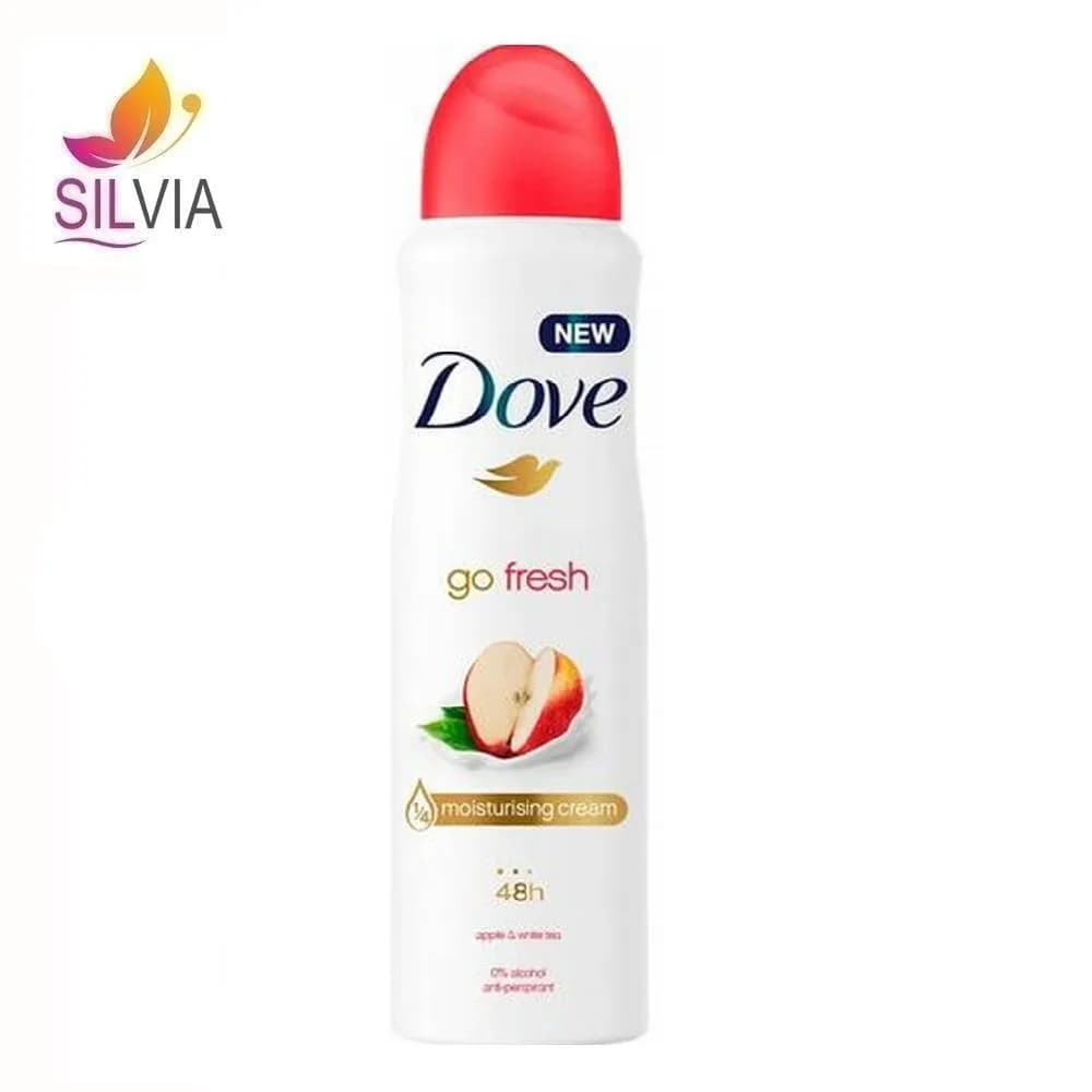 اسپری ضدتعریق سیب و چای سفید داو Dove حجم 250 میلی لیتر — تصویر ۳