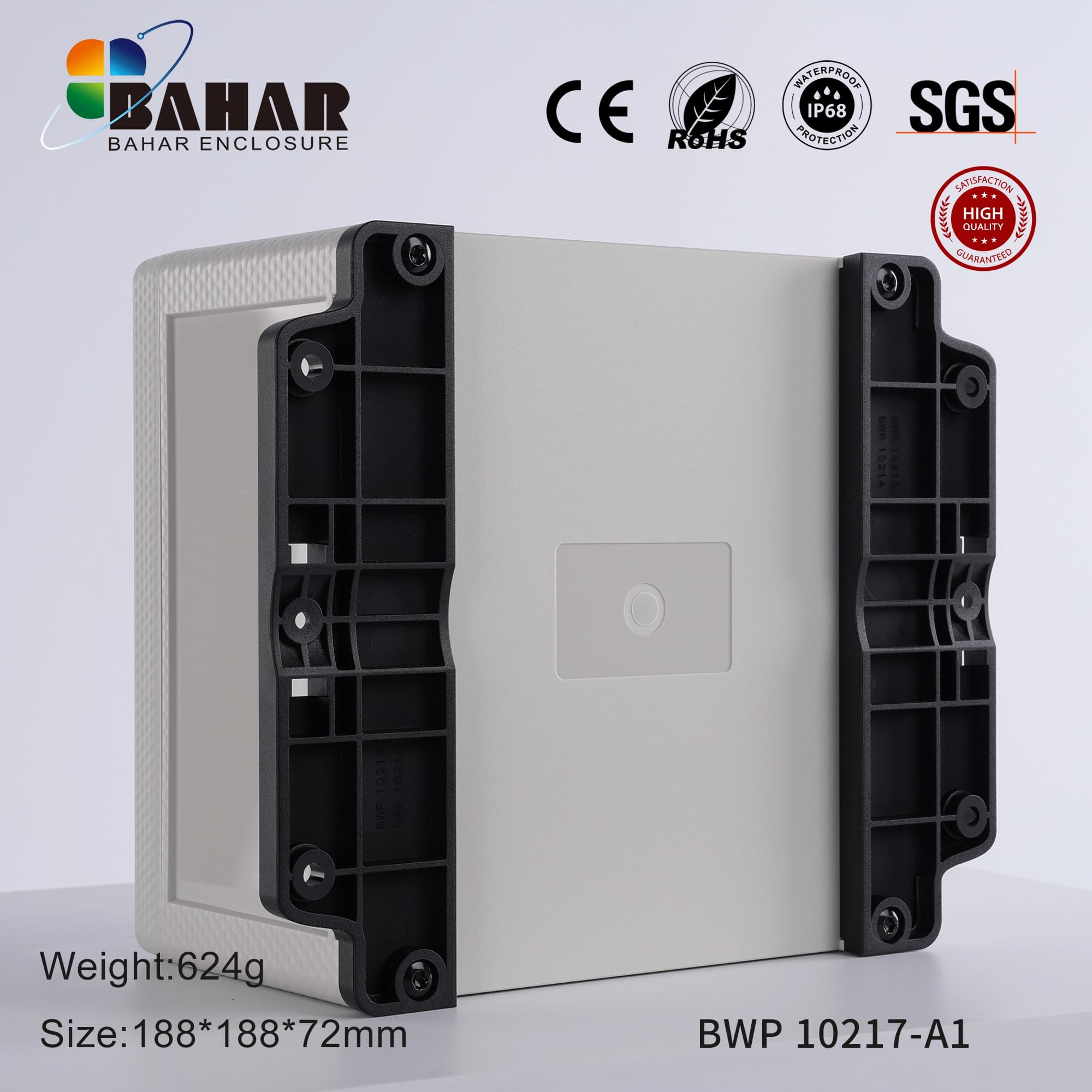 BWP 10217-A1 جعبه ضد آب قابل نصب روی دیوار و لوله — تصویر ۳