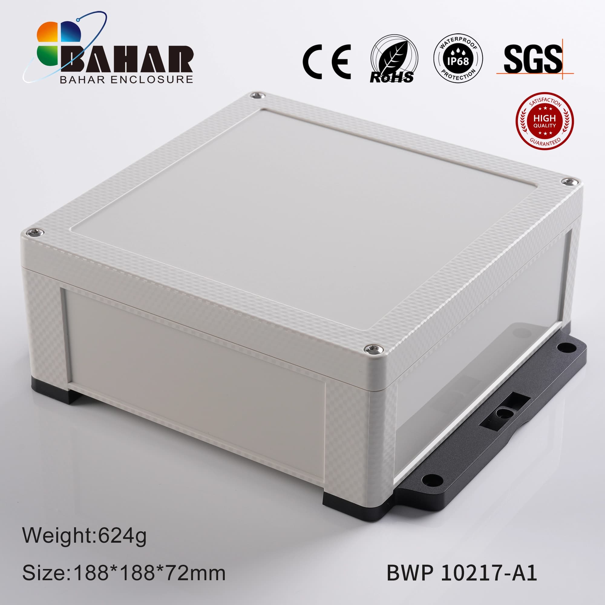 BWP 10217-A1 جعبه ضد آب قابل نصب روی دیوار و لوله — تصویر ۲