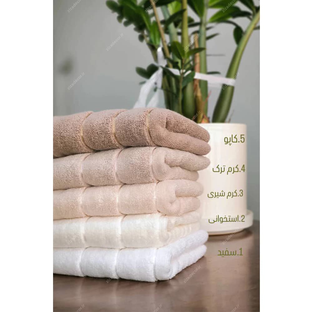حوله حمامی طرح زارا — تصویر ۷
