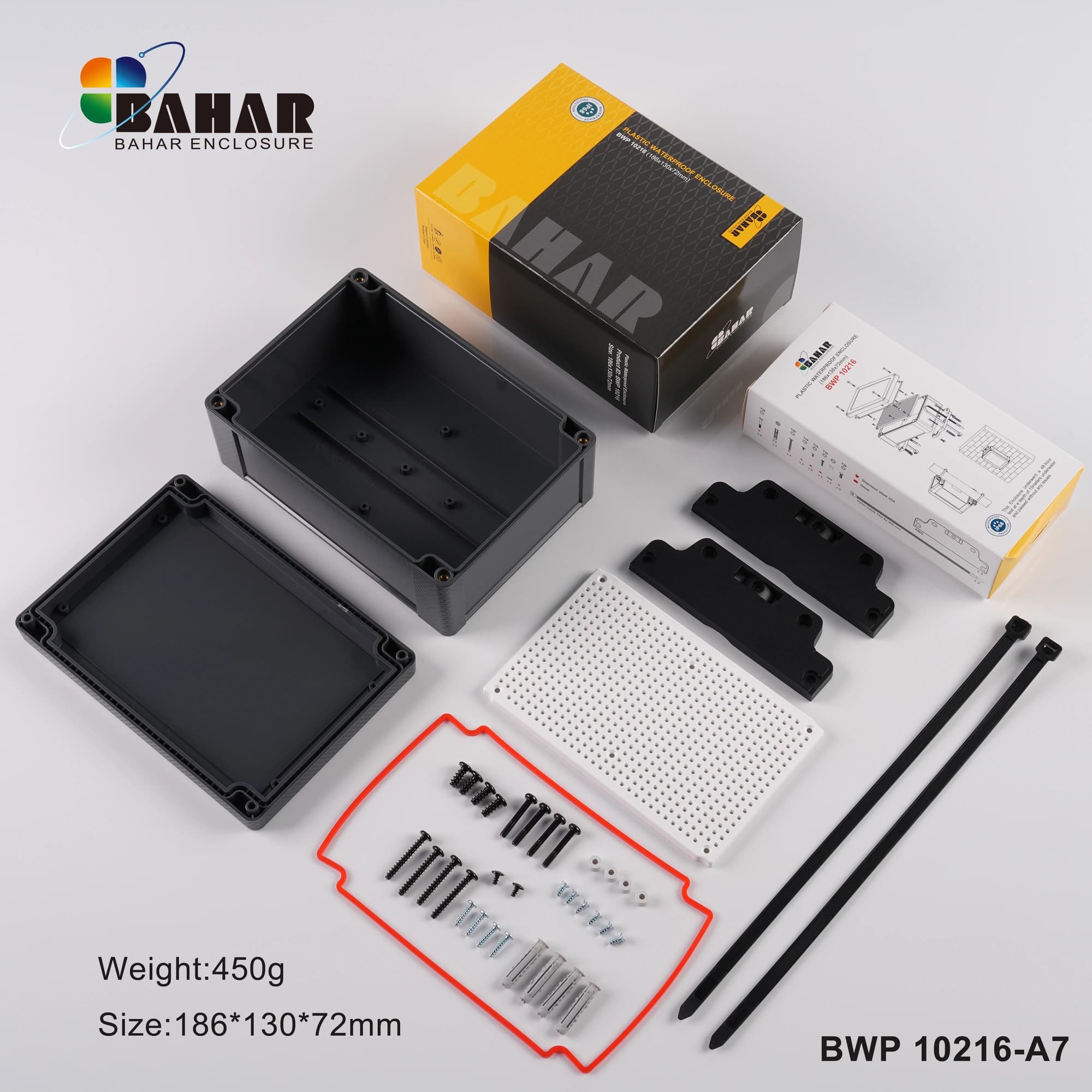 BWP 10216-A7 جعبه برد الکترونیکی — تصویر ۴