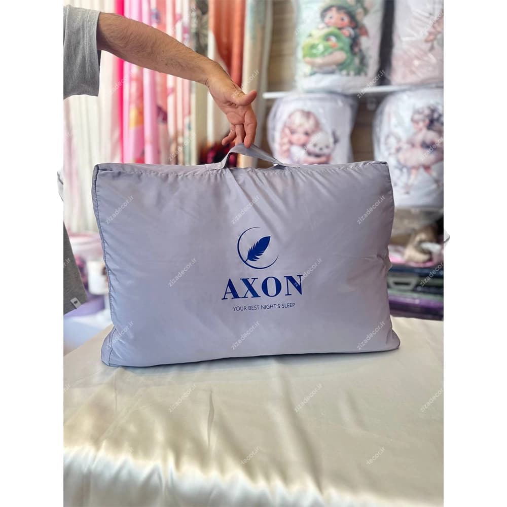 بالش پر طبیعی غاز لوکس توپاز آکسون AXON — تصویر ۴