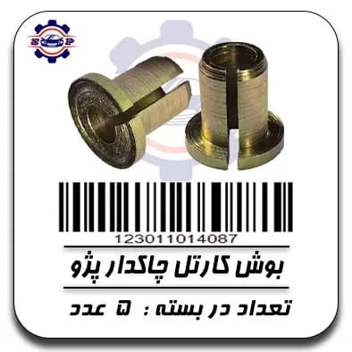 بوش کارتل چاکدار پژو