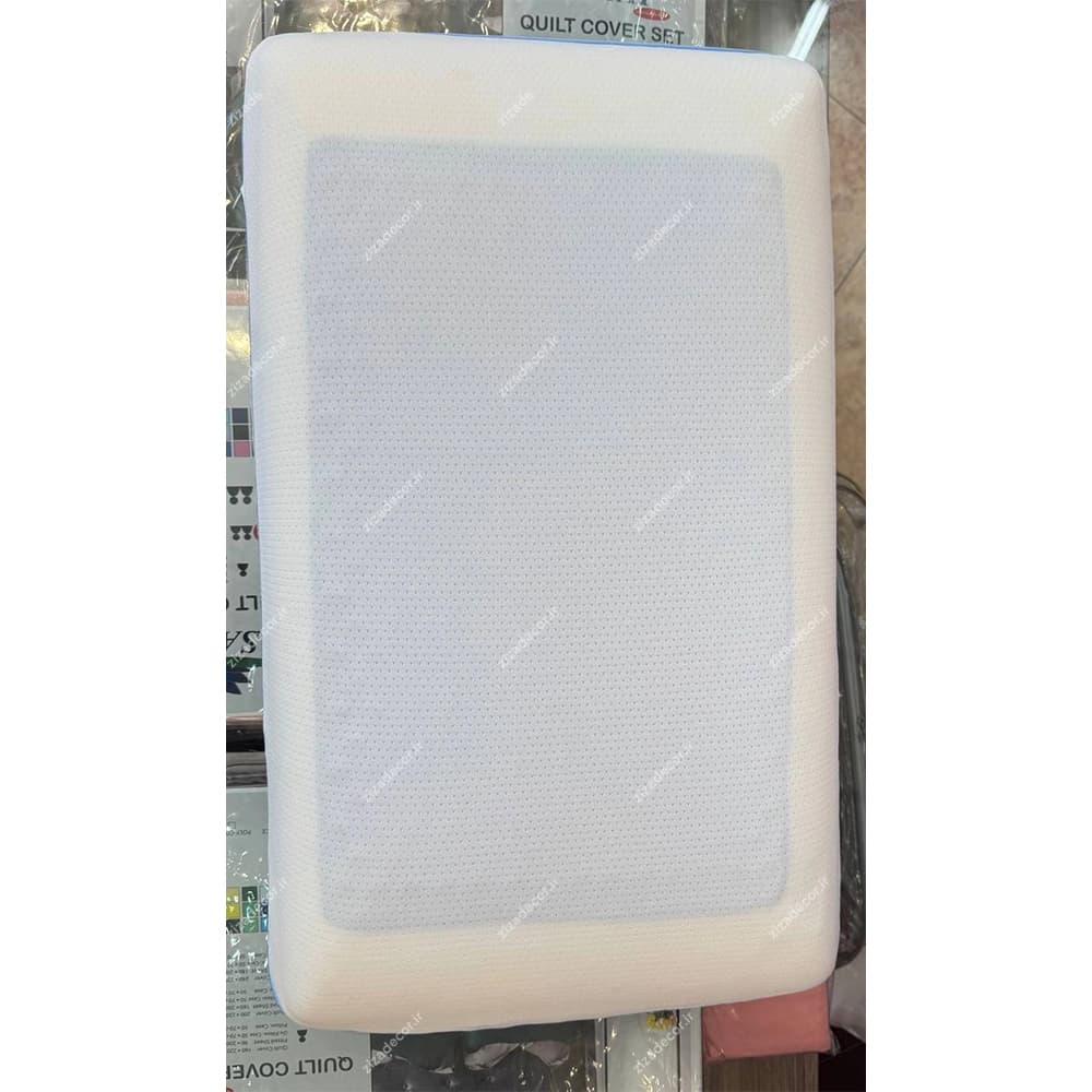 بالش طبی خنک‌کننده مموری فوم ژل‌دار بلو The Blue Gel Pillow — تصویر ۷