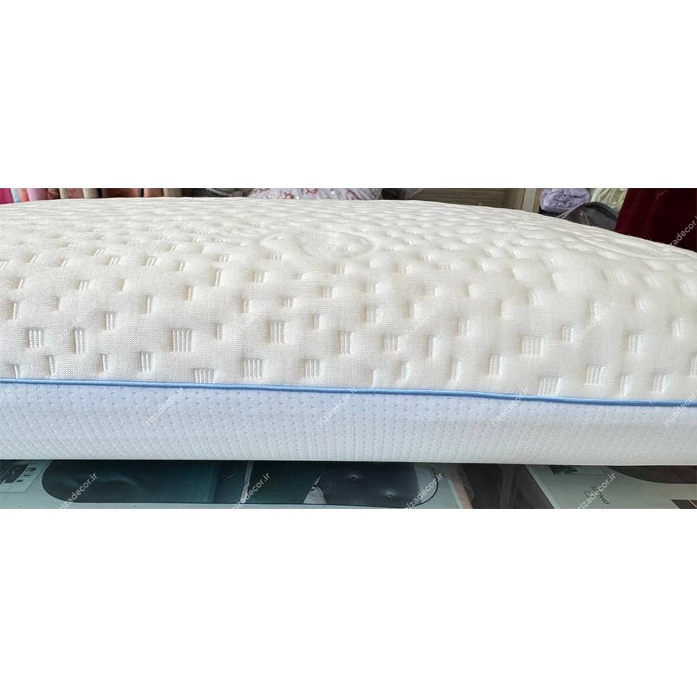 بالش طبی خنک‌کننده مموری فوم ژل‌دار بلو The Blue Gel Pillow — تصویر ۶