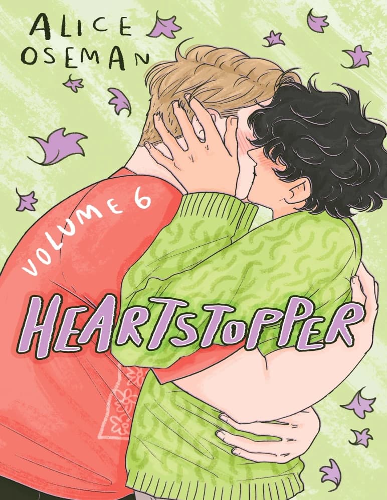 کتاب Heartstopper Volume 6: The Final Chapter (هارت‌استاپر جلد ۶: فصل پایانی) نسخه انگلیسی PDF | آلیس اوزمان — تصویر ۲