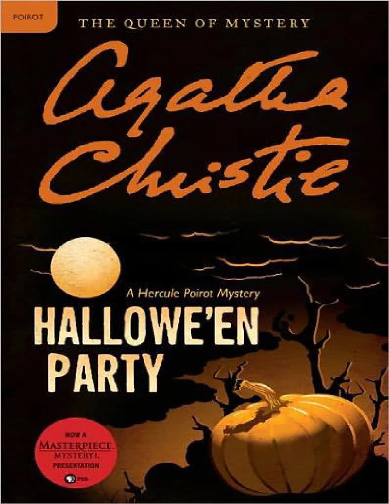 کتاب Halloween Party (مهمانی هالووین) نسخه انگلیسی PDF | آگاتا کریستی