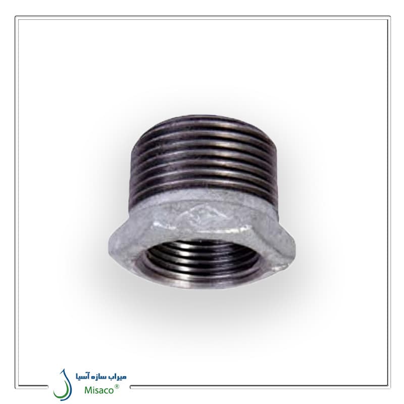 تبدیل گالوانیزه 2 اینچ مک — تصویر ۲