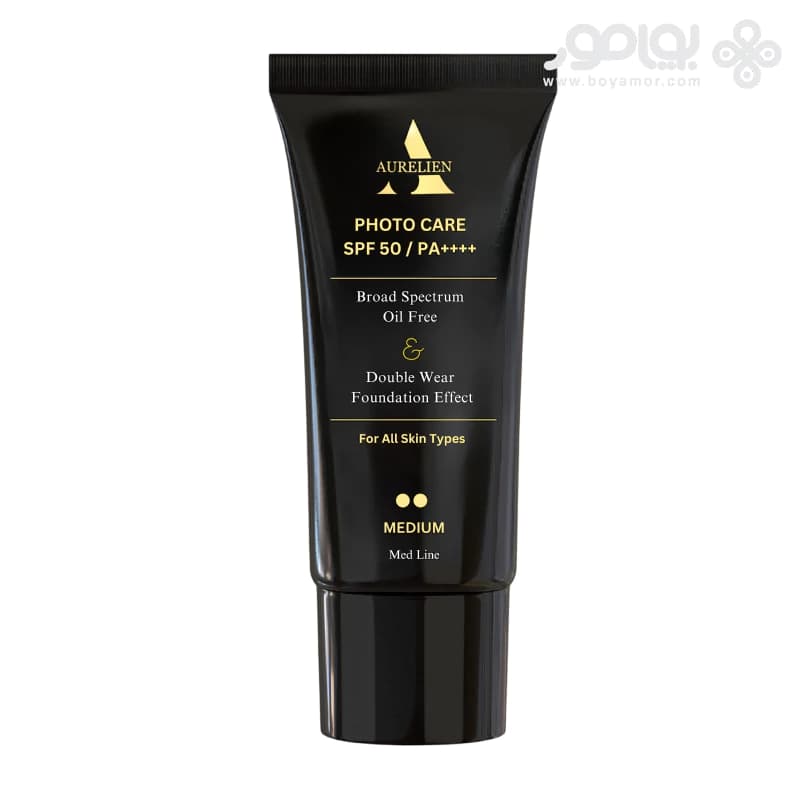 کرم ضد آفتاب بدون رنگ مدل PHOTO CARE حاوی SPF50 اورلین 40 میل — تصویر ۵