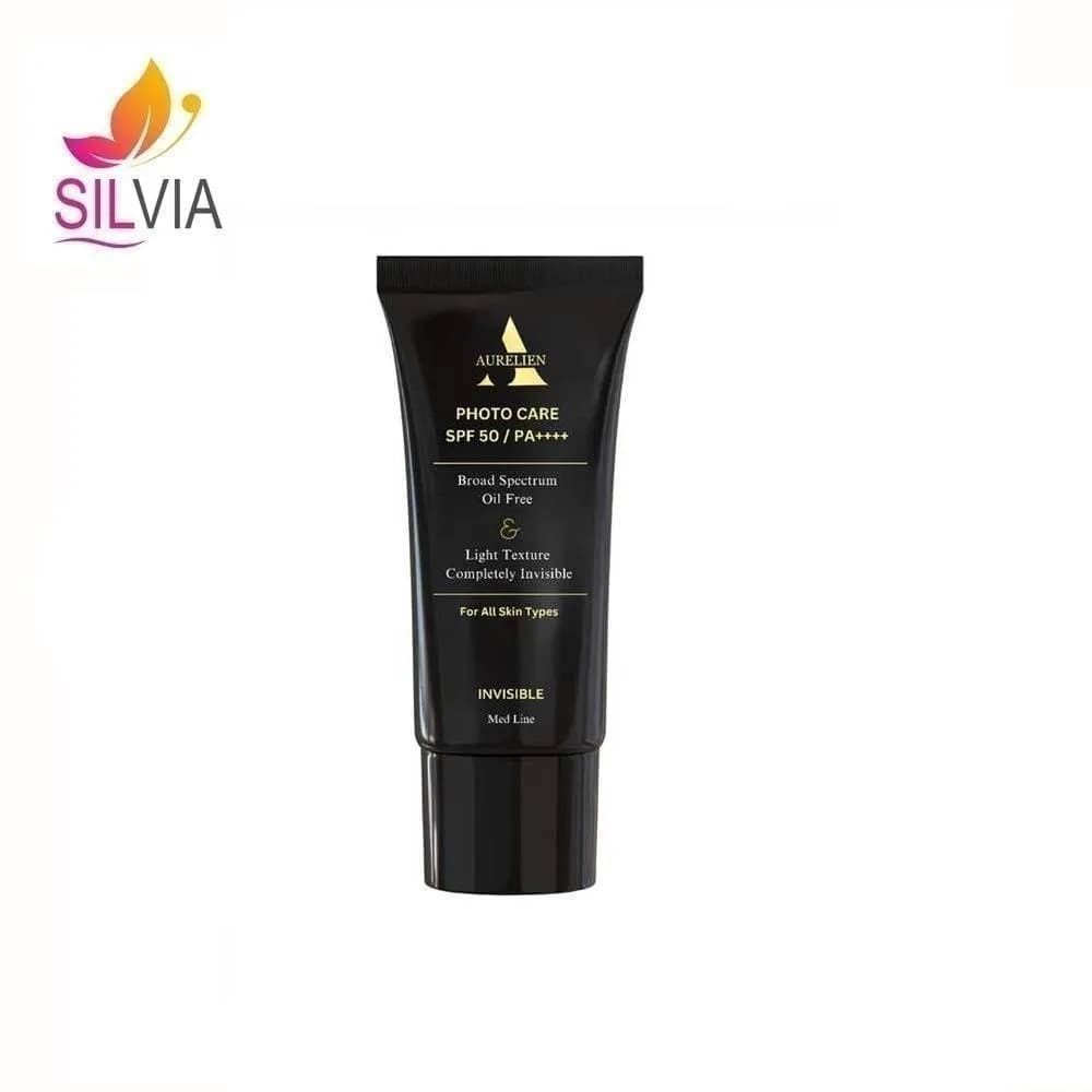 کرم ضد آفتاب بدون رنگ مدل PHOTO CARE حاوی SPF50 اورلین 40 میل — تصویر ۹