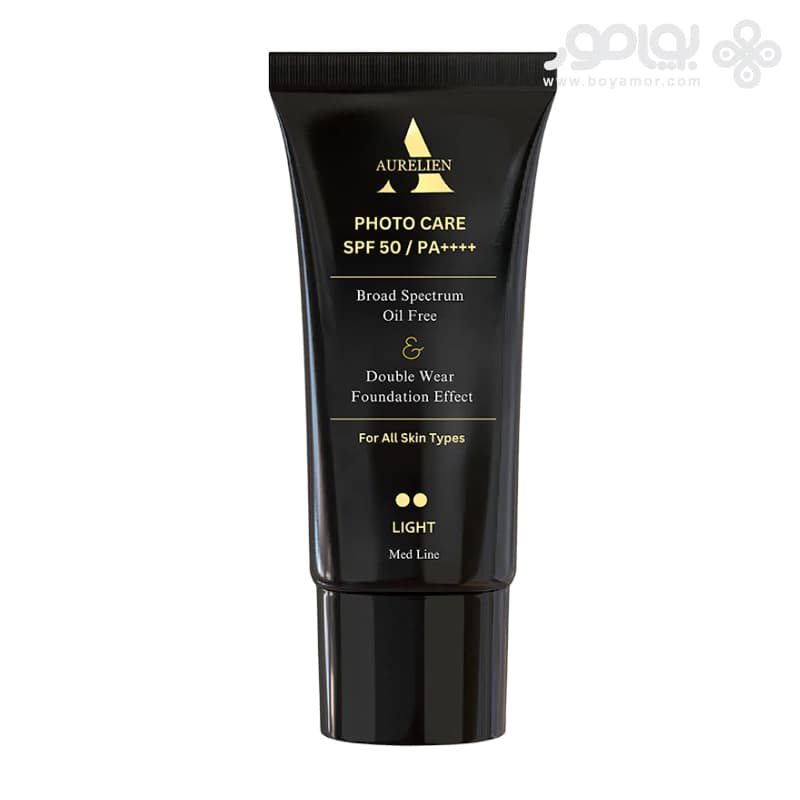 کرم ضد آفتاب بدون رنگ مدل PHOTO CARE حاوی SPF50 اورلین 40 میل — تصویر ۷