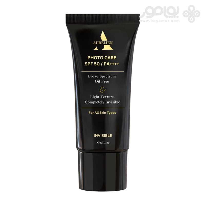کرم ضد آفتاب بدون رنگ مدل PHOTO CARE حاوی SPF50 اورلین 40 میل — تصویر ۲