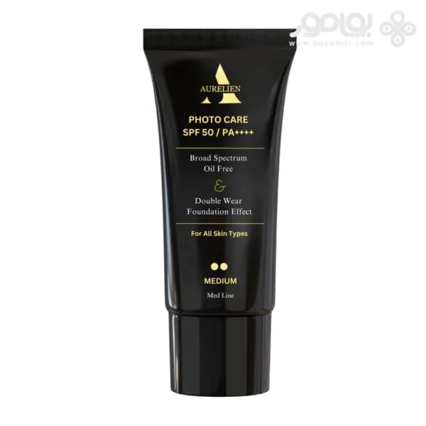 کرم ضد آفتاب بدون رنگ مدل PHOTO CARE حاوی SPF50 اورلین 40 میل — تصویر ۴