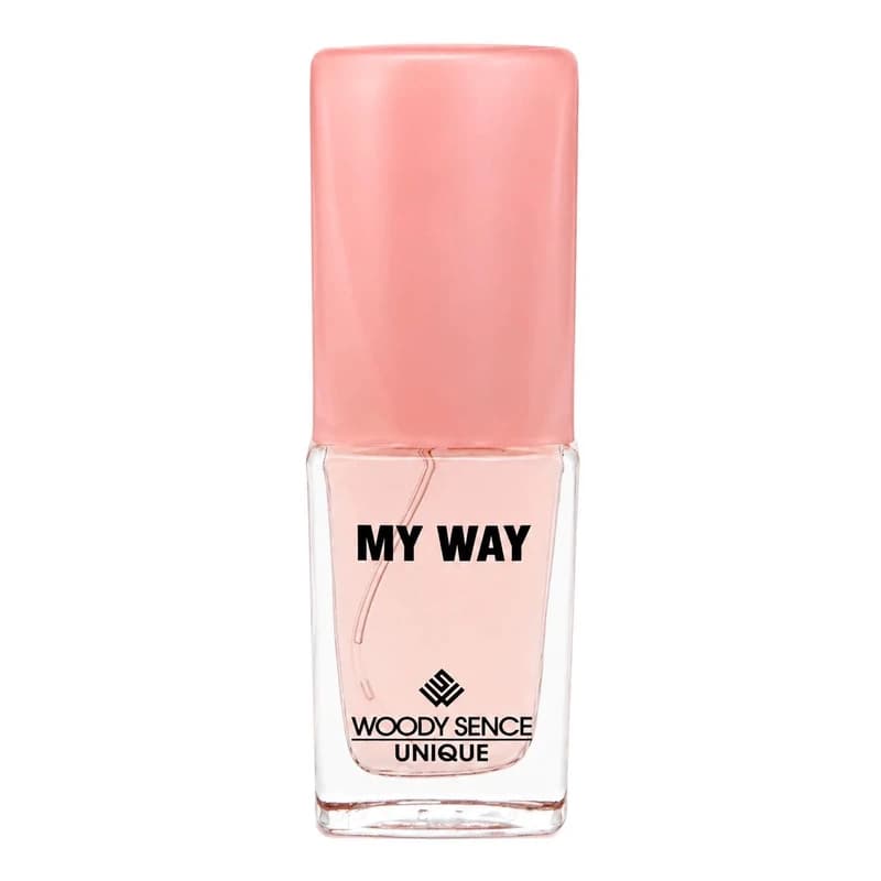 عطر جیبی زنانه وودی سنس مدل My Way حجم 15 میل