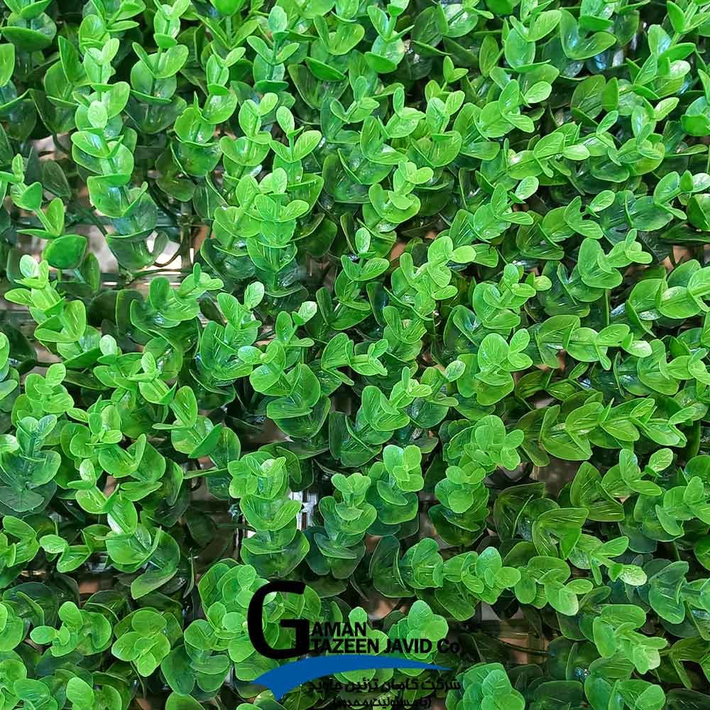 دیوار سبز مصنوعی گامان کد 16