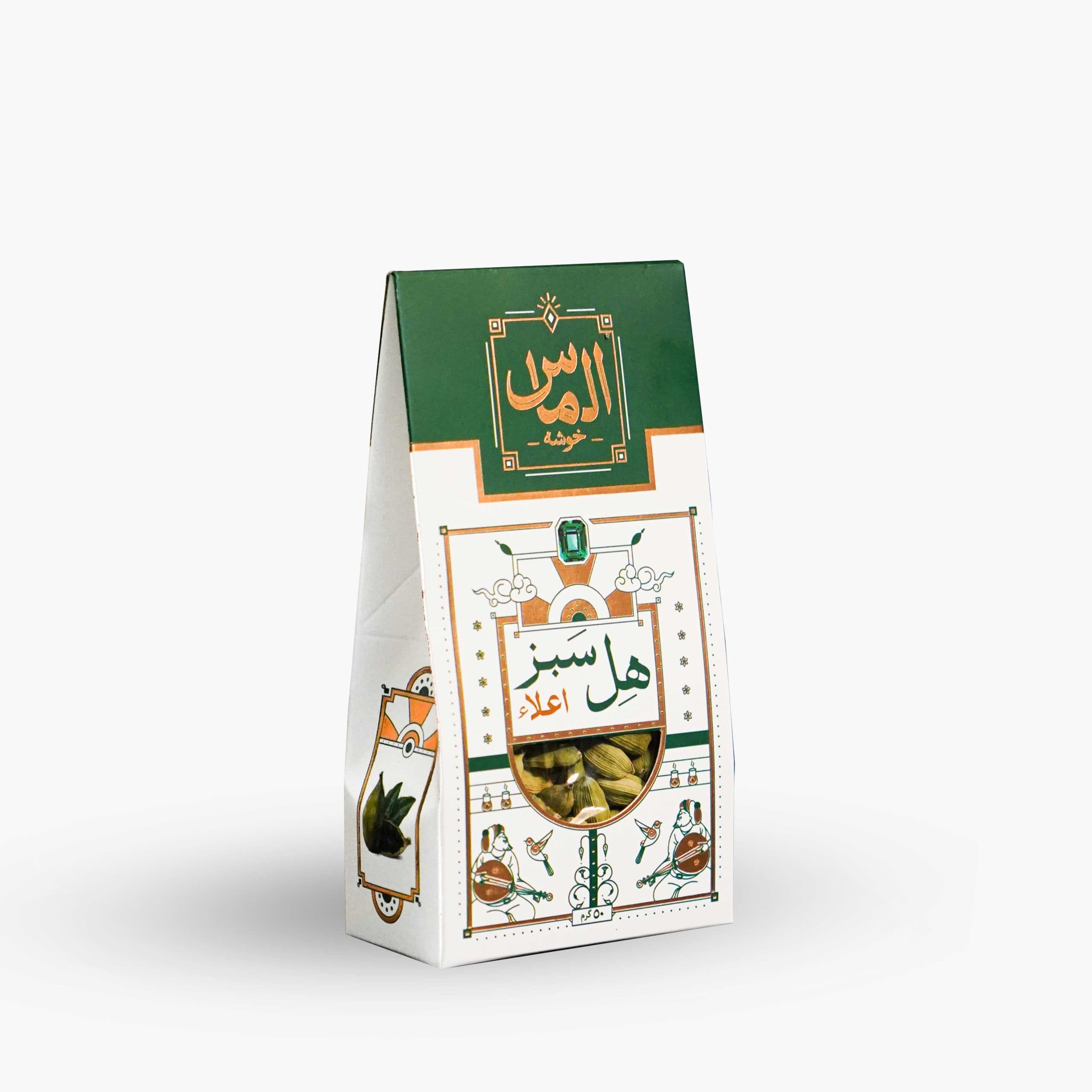 هل سبز اعلاء 50 گرمی