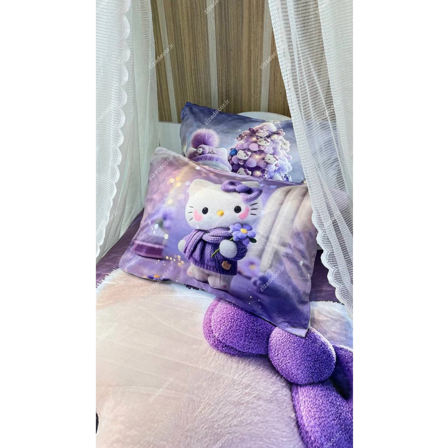 ست روتختی دخترانه طرح کیتی — تصویر ۴