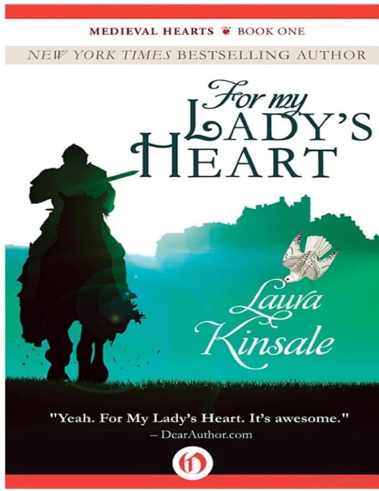 کتاب For My Lady’s Heart (برای قلب بانوی من) نسخه انگلیسی PDF | لورا کینسیل