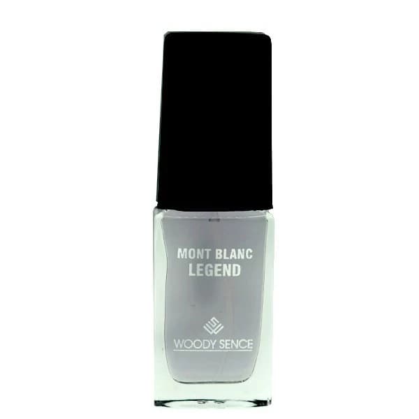 عطر جیبی مردانه وودی سنس مدل Mont Blanc Legend حجم 15 میل