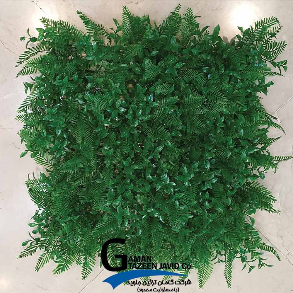 دیوار سبز مصنوعی گامان کد 1 — تصویر ۳
