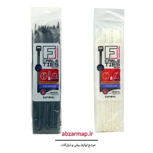 بست کمربندی فروزش 30 سانتی متر عرض 4.8 میلی متر — تصویر ۳