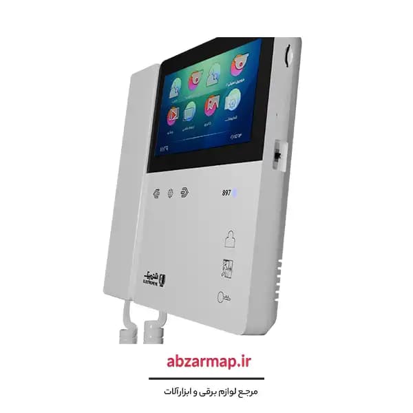 مانیتور آیفون تصویری 4/3 اینچ الکتروپیک مدل 897 Pro — تصویر ۴