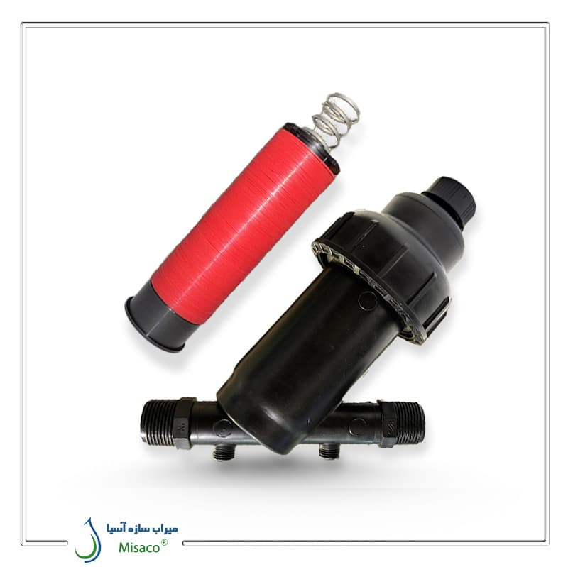 فیلتر دیسکی 1 اینچ ایریتک — تصویر ۲