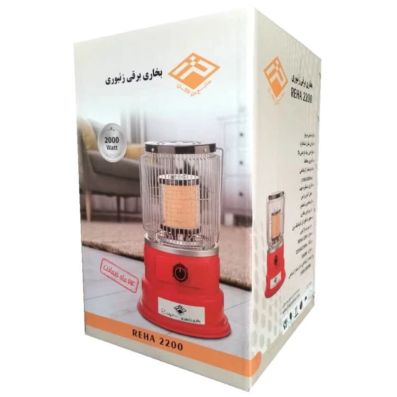 بخاری برقی زنبوری آراسته مدل REHA2000 — تصویر ۱۱