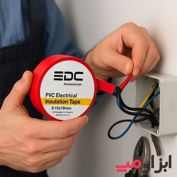 چسب برق Edc بسته 10 عددی — تصویر ۲