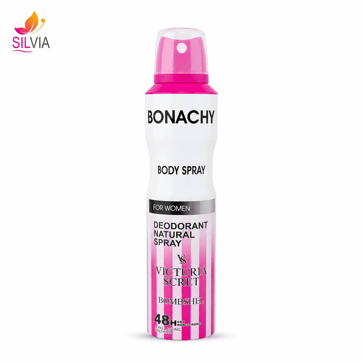 اسپری ضدتعریق بدن مدل Victoria Secret Bombshell زنانه بوناچی BONACHYحجم250 میل