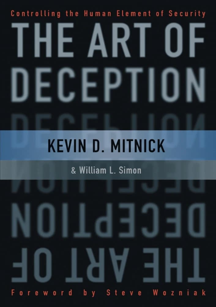 کتاب The Art of Deception (هنر فریب) نسخه انگلیسی PDF | کوین دی میتنیک — تصویر ۳