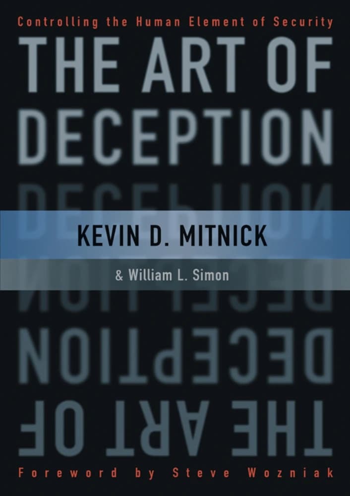 کتاب The Art of Deception (هنر فریب) نسخه انگلیسی PDF | کوین دی میتنیک — تصویر ۴