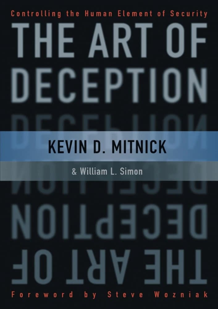کتاب The Art of Deception (هنر فریب) نسخه انگلیسی PDF | کوین دی میتنیک — تصویر ۲