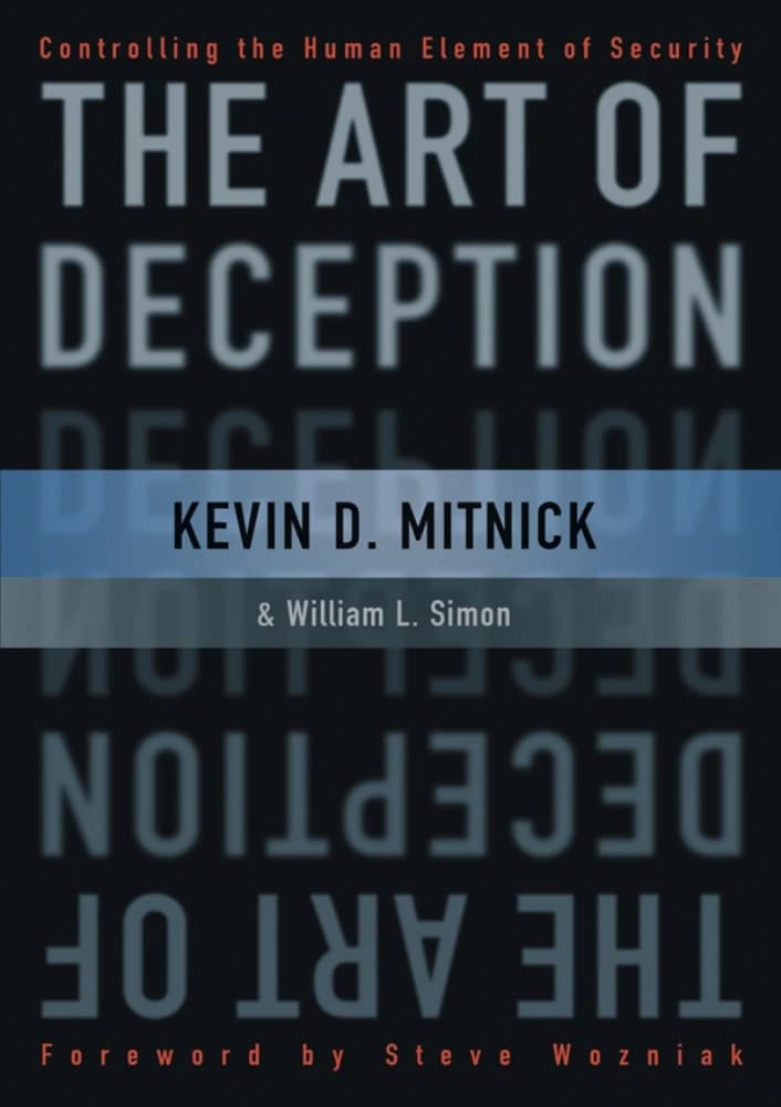 کتاب The Art of Deception (هنر فریب) نسخه انگلیسی PDF | کوین دی میتنیک — تصویر ۶