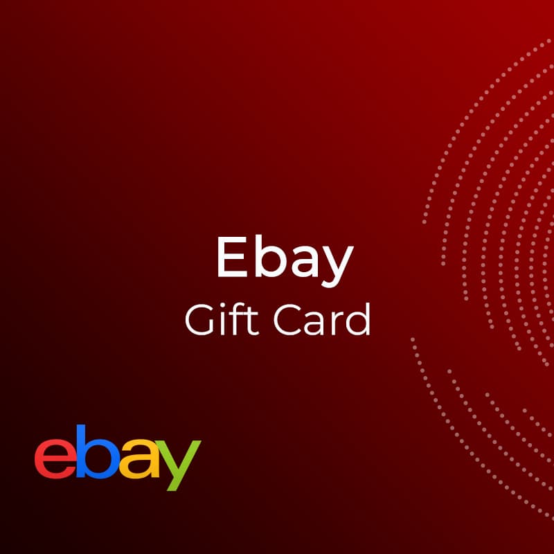 گیفت کارت ای بی Ebay — تصویر ۲