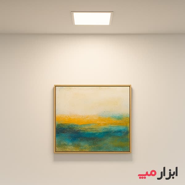 پنل 30 وات مدل سولاریس مربعی پارس شعاع توس — تصویر ۲
