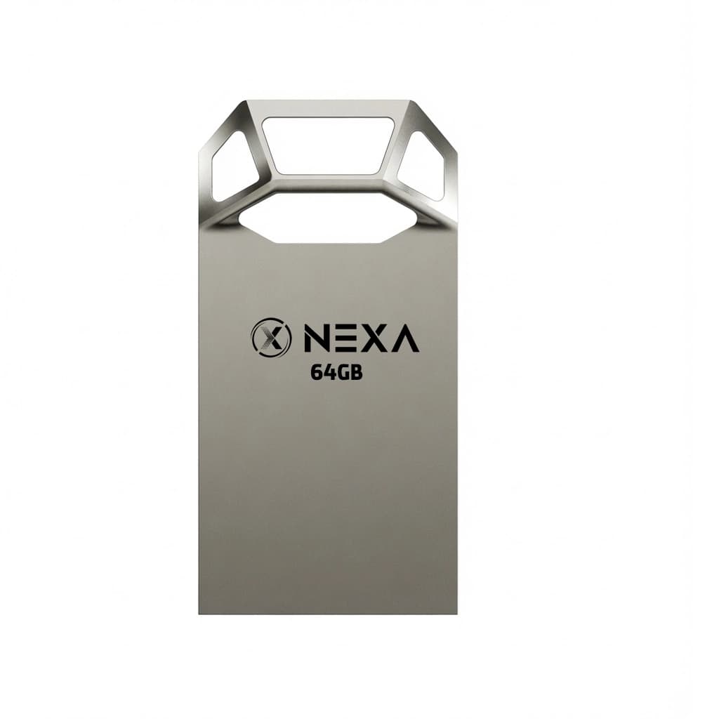 فلش مموری نکسا مدل UX208 ظرفیت 64 گیگابایت با رابط USB 2.0