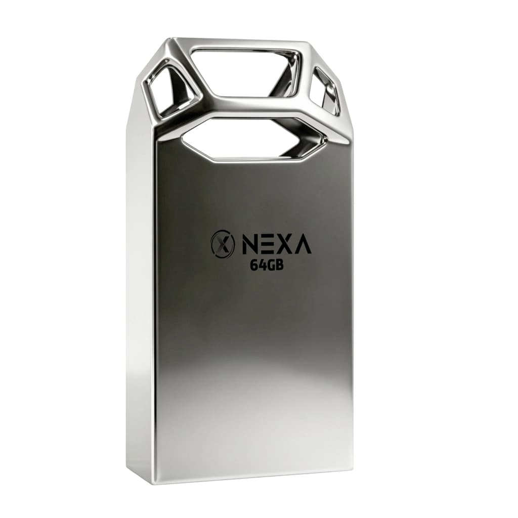 فلش مموری نکسا مدل UX208 ظرفیت 64 گیگابایت با رابط USB 2.0 — تصویر ۲