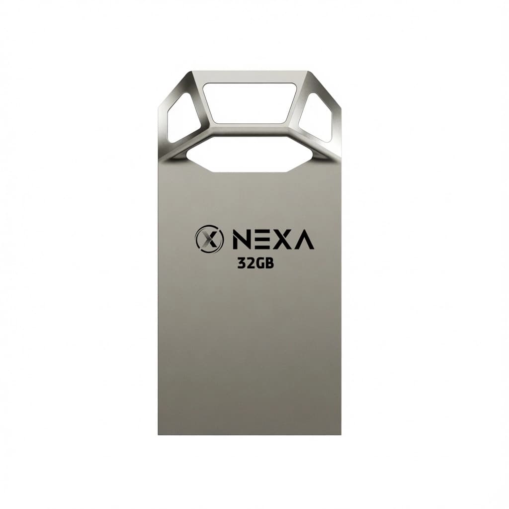 فلش مموری نکسا مدل UX208 ظرفیت 32 گیگابایت با رابط USB 2.0