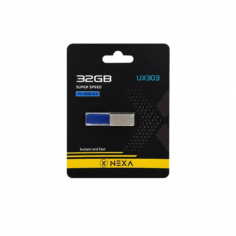 فلش مموری نکسا مدل UX303 ظرفیت 32 گیگابایت با رابط USB 3.0 — تصویر ۳