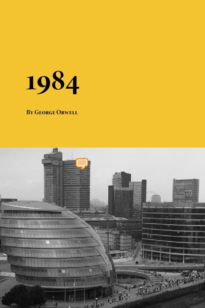 دانلودکتاب 1984 (1984) نسخه انگلیسی PDF | جورج اورول