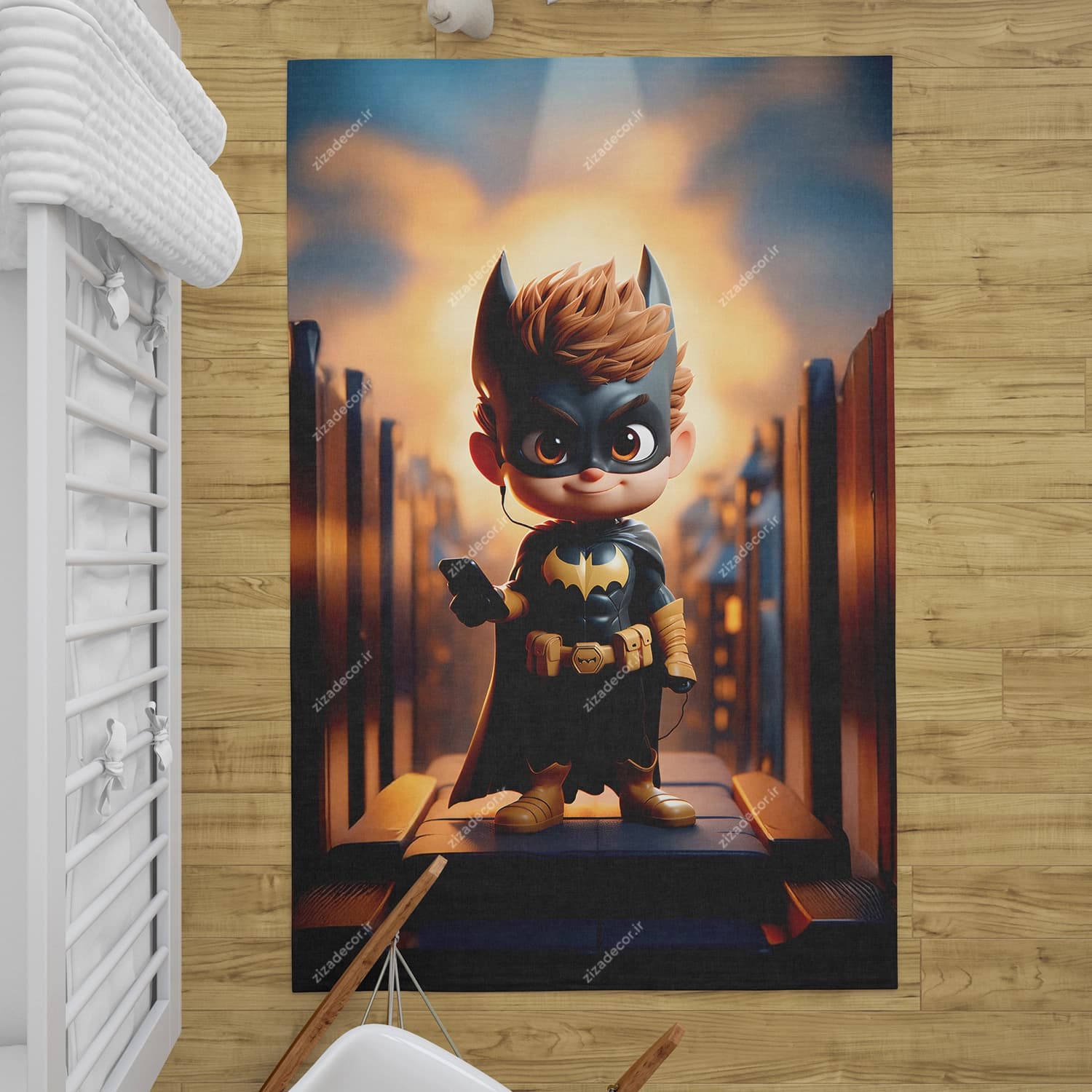 فرشینه پسرانه طرح بتمن Batman
