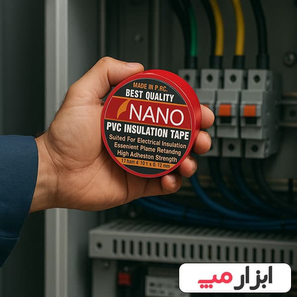 چسب برق نانو نسوز بسته 10 عددی — تصویر ۲