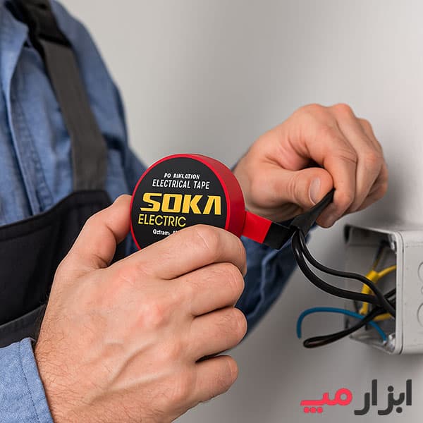 چسب برق سوکا بسته 10 عددی — تصویر ۵