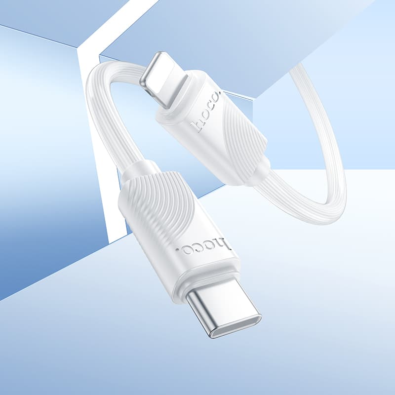 کابل شارژر هوکو مدل X114 تایپ سی به لایتنینگ — تصویر ۳