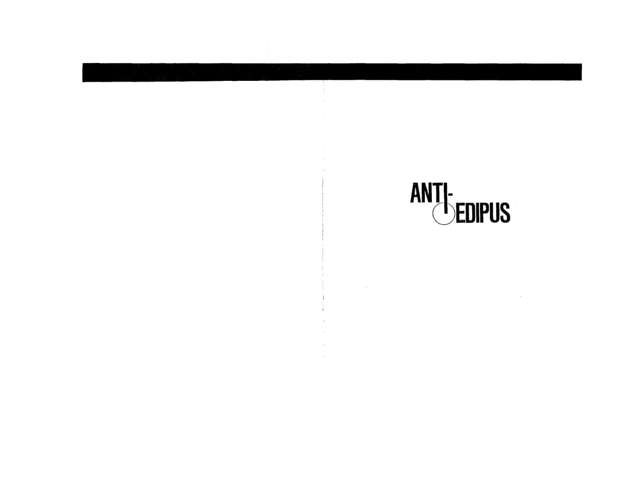 دانلودکتاب Anti-Oedipus: Capitalism and Schizophrenia (ضد ادیپ: سرمایه‌داری و اسکیزوفرنی) نسخه انگلیسی PDF | ژیل دلوز و فلیکس گاتاری