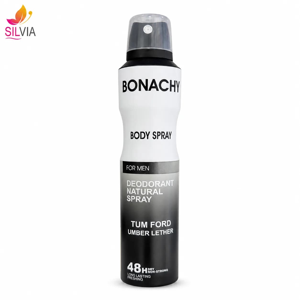 اسپری ضد تعریق بدنTom Ford umbre Leatherمردانه بوناچی BONACHY حجم 250 میل — تصویر ۲