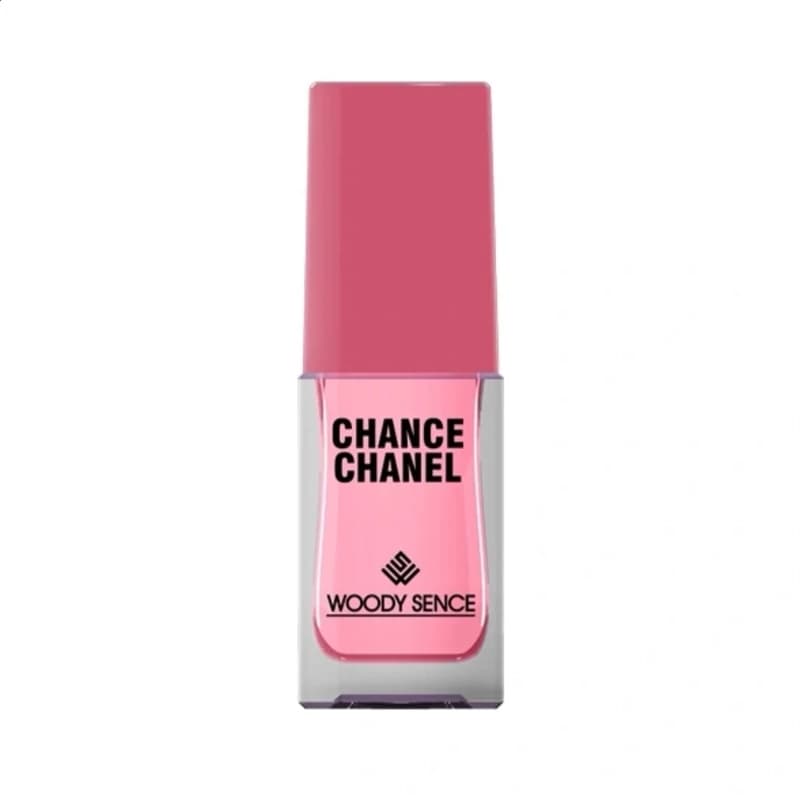 عطر جیبی زنانه وودی سنس مدل Chance Chanel حجم 15 میل