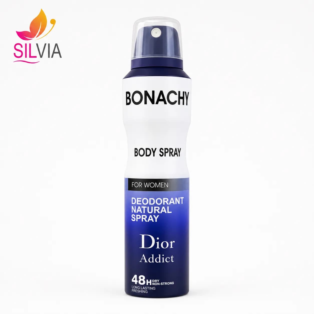 اسپری ضد تعریق بدنDior Addict زنانه بوناچی Bonachy حجم 250 میل — تصویر ۲