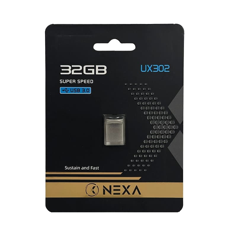 فلش مموری نکسا مدل UX 302 ظرفیت 32 گیگابایت با رابط USB 3.0 — تصویر ۳